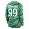 Maglia da Calcio Portiere a Maniche Lunghe Paris Saint Germain 2023-24 Donnarumma 99 Casa per Uomo